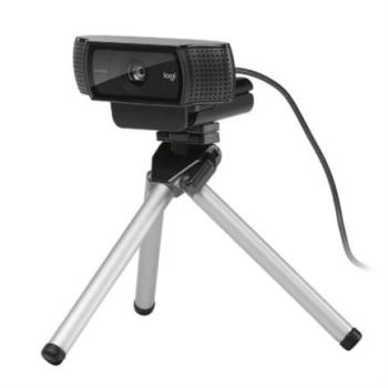 Cámara Web Logitech C920 HD Pro Video FHD 1080P Audio Estéreo Color Negro