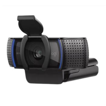 Camara Web Logitech C920S Pro FHD 1080p con Tapa de Obturador