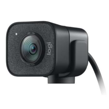Cámara Logitech StreamCam Plus Full HD 1080p USB-C Color Negro