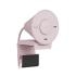 Cámara Web Logitech Brio 300 1080p USB-C con Corrección Iluminación Automática Micrófono Color Rosa