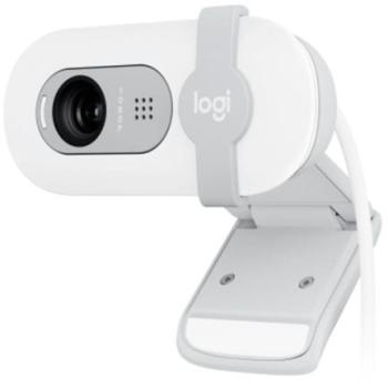 Cámara Web Logitech Brio 100 RTL Full HD 1080p Micrófono Integrado Conectividad USB Color Blanco