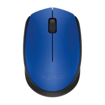 Mouse Logitech M170 Inalámbrico Plug and Play USB Color Azul
