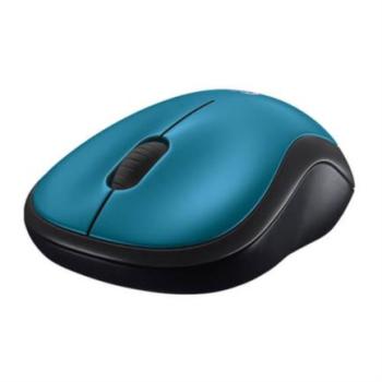 Mouse Logitech M185 Inalámbrico 1000 dpi Plug and Play Color Azul