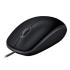 Mouse Logitech M110 Silent 1000 dpi USB Color Negro