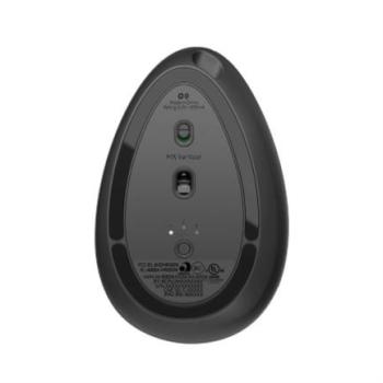 Mouse Logitech MX Vertical Ergonómico Recargable Bluetooth 1000 dpi