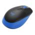 Mouse Logitech M190 Full Size Inalámbrico 1000 dpi USB Color Azul