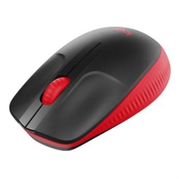 Mouse Logitech M190 Full Size Inalámbrico 1000 dpi USB Color Rojo