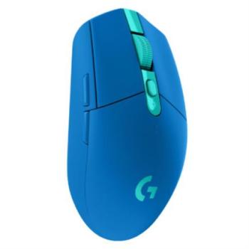 Mouse Logitech G305 LIGHTSPEED Gaming Inalámbrico Sensor Hero 6 Botones Color Azul