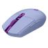 Mouse Logitech G305 LIGHTSPEED Gaming Inalámbrico Sensor Hero 6 Botones Color Lila