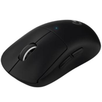 Mouse Logitech Pro X SuperLight 25400 dpi Sensor Hero Color Negro