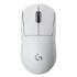 Mouse Logitech Pro X SuperLight 25400 dpi Sensor Hero Color Blanco