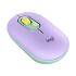 Mouse Logitech Pop Inalámbrico Emoji Personalizable Color Fresh Vibes