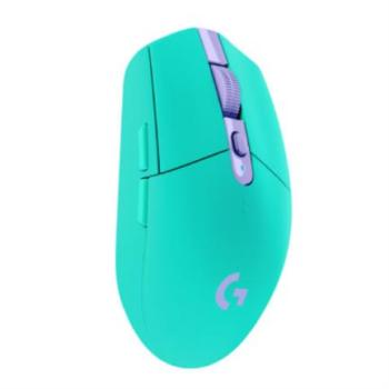 Mouse Logitech G305 Lightspeed Gaming Inalámbrico Color Menta