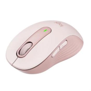 Mouse Logitech Signature M650 Medium Wireless 400 dpi Color Rosa