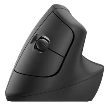 Mouse Logitech Lift Ergonómico Vertical 1000dpi Color Grafito