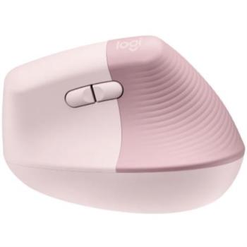 Mouse Logitech Lift Ergonómico Vertical 1000dpi Color Rosa