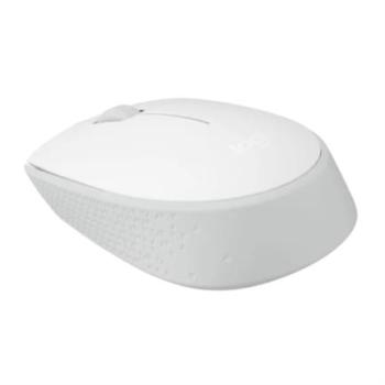 Mouse Logitech M170 Inalámbrico Simplicidad de Plug-Play 1000dpi Color Blanco Crudo
