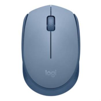 Mouse Logitech M170 Inalámbrico Simplicidad de Plug-Play 1000dpi Color Gris Azulado