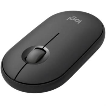 Mouse Logitech Pebble 2 M350s Inalámbrico Bluetooth 4000dpi Color Grafito