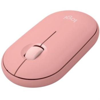Mouse Logitech Pebble 2 M350s Inalámbrico Bluetooth 4000dpi Color Rosa