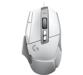 Mouse Logitech G502 X Gaming Hero Alambrico USB Color Blanco