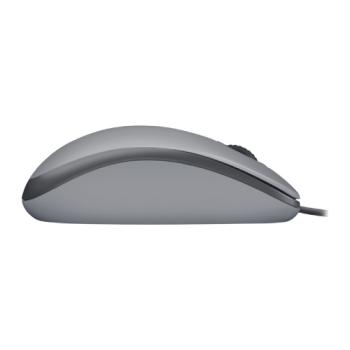 Mouse Logitech Alambrico M110 Silent Gray