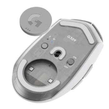 Mouse Logitech G309 LighSpeed Blanco Inalambrico
