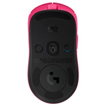 Mouse Logitech G PRO 2 Inalambrico Magenta