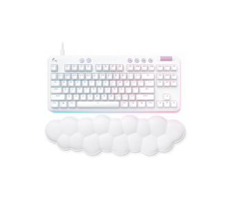 Teclado Logitech G713 Gaming  GX Linear Alambrico Color Blanco