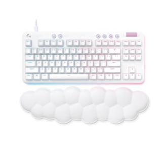 Teclado Logitech G713 Gaming  GX Tactile Alambrico Color Blanco