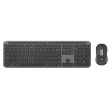 Kit Teclado y Mouse Logitech MK950 Inalambrico  Graphite
