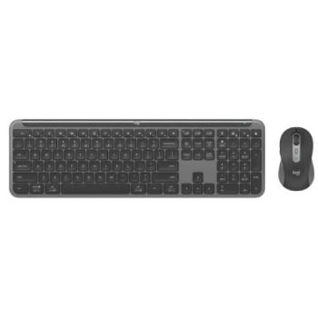 Kit Teclado y Mouse Logitech MK950 Inalambrico Graphite