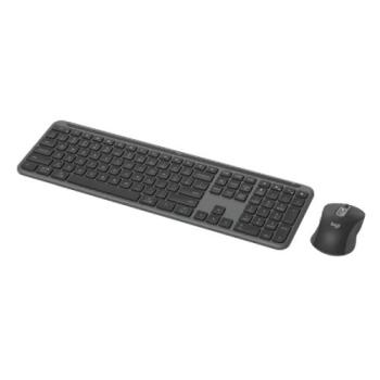 Kit Teclado y Mouse Logitech MK950 Inalambrico Graphite