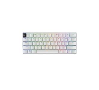 Teclado Logitech Lightspeed G PRO X 60 tactile White