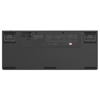 Teclado Logitech G515 LightSpeed TKL Inalambrico  Gaming  USB Color Negro