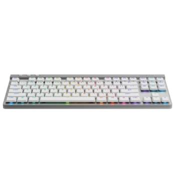 Teclado Logitech G515 LightSpeed TKL Inalambrico  Gaming  USB Color Blanco