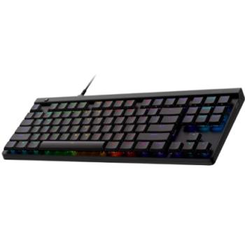 Teclado Logitech G515 TKL Wired Gaming  USB Color Negro