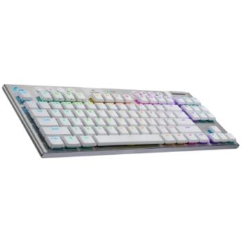 Teclado Logitech G915 X  LightSpeed TKL Blanco