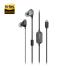 Accesorios Lenovo Auriculares Lenovo Legion E510 Gaming In-Ear RGB USB Tipo C Color Gris