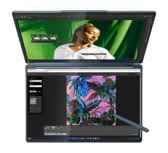 Laptop Lenovo Yoga Book 9 14IAH10 Intel Core Ultra 7 255H 32GB 1TB SSD Windows 11 Home