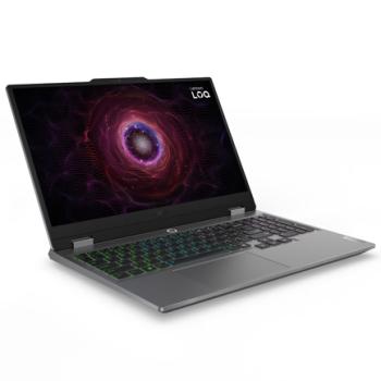 Laptop Gaming Lenovo LOQ 15ARP9 RYZEN5 7235HS 4C 4.2GHZ  16GB DDR5  512GB SSD  RTX 30506GB 15.6FHD 1920X1080 Win 11 Home