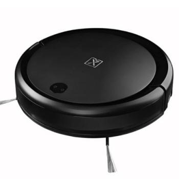 Robot Limpiador Lanix LXCRG 350x80mm Giroscopio 90-100min Limpieza WiFi 2.4GHz Sensores Obstáculos y Caída 