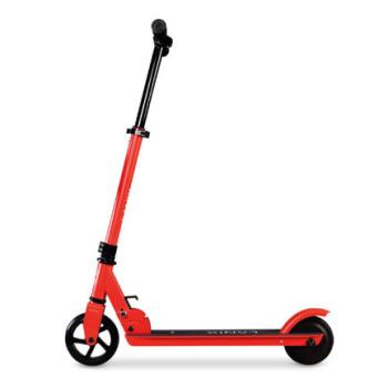 SCOOTER ELECTRICO LANIX VELOCIDAD MAX 10 KM HR AJUSTABLE 740MM A 870MM X KIDS ROJO