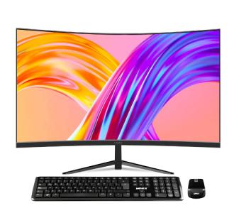 ALL IN ONE LANIX (D90) X240/ CI3 1215U/RAM 8GB/ALMAC 256GB SSD/ WIFI/ WIN 11 PRO/TEC Y MOUSE INALAMBRICO/ 23.8