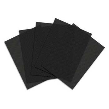 CUBIERTA MAE CARTA NEGRA SOLIDO 25 JUEGOS