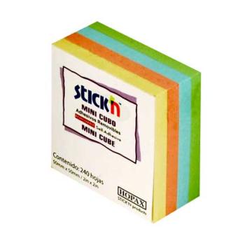 MINI CUBO MAE PASTEL 4 COLORES 240 HJS 2X2