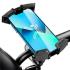 Soporte Perfect Choice para Smartphone Motocicleta o Bicicleta con Bloqueo de Seguridad Rotación 360
