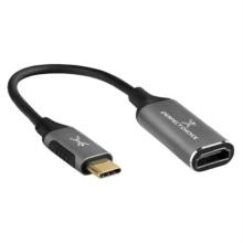 Cable Adaptador Perfect Choice USB Tipo C HDMI 4K Full HD 14.5cm