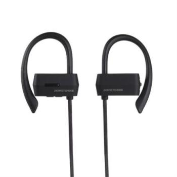 Audífonos Perfect Choice Inalámbricos Bluetooth Free Motion Color Negro