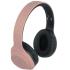 Audífonos Perfect Choice On-Ear Inalámbricos Bluetooth Color Rosa